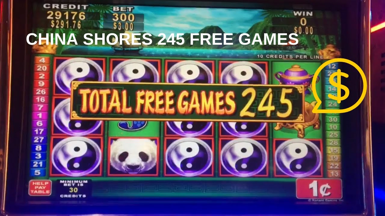 Free china shore slot games